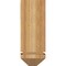 Ekena Millwork Balboa Arts and Crafts Rough Sawn Bracket w/ Offset Brace, Western Red Cedar, 6"W x 16"D x 16"H BKT0604X16X16BOA03RWR - alternate 4